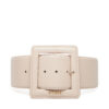 Дамски колан Guess BW9245 P5370 Бежов цвят на ниска цена