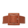 Дамски колан Guess BW9245 P5370 Кафяв цвят на ниска цена