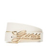 Дамски колан Guess BW9250 P5335 Бял цвят на ниска цена