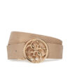 Дамски колан Guess BW9253 P5335 Бежов цвят на ниска цена