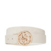 Дамски колан Guess BW9253 P5335 Бял цвят на ниска цена