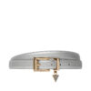 Дамски колан Guess BW9256 P5325 Сребрист цвят на ниска цена