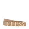 Дамски колан Guess BW9257 P5320 Бежов цвят на ниска цена