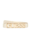Дамски колан Guess BW9257 P5320 Бял цвят на ниска цена