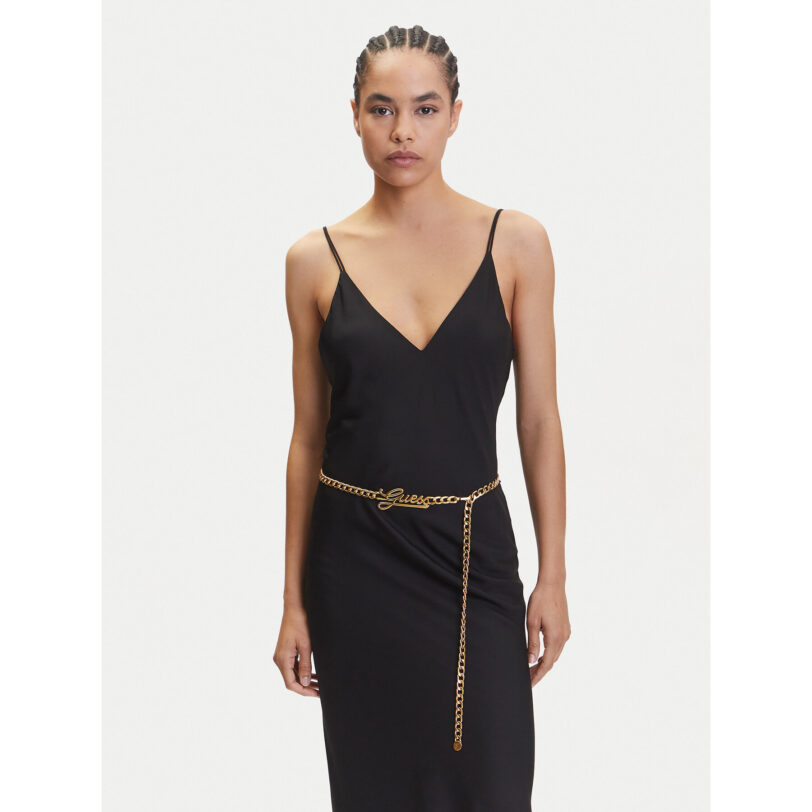 Дамски колан Guess BW9262 P5335 Златист цвят на ниска цена