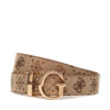 Дамски колан Guess BW9267 P5330 Кафяв цвят на ниска цена