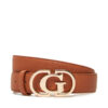 Дамски колан Guess BW9269 P5330 Кафяв цвят на ниска цена
