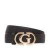 Дамски колан Guess BW9269 P5330 Черен цвят на ниска цена