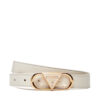 Дамски колан Guess BW9270 P5320 Бял цвят на ниска цена