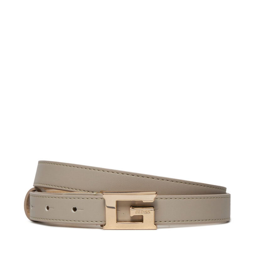 Дамски колан Guess Masie (VA) BW9065 P4120 Бежов цвят на ниска цена