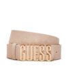 Дамски колан Guess Meridian (BG) Belts BW9113 P4235 Екрю цвят на ниска цена