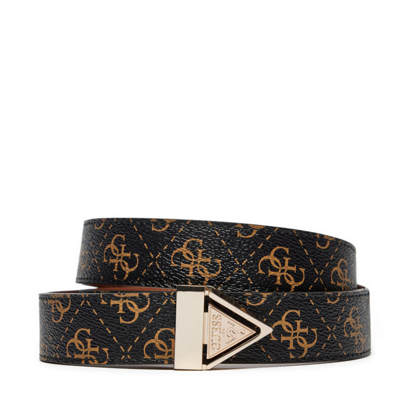 Дамски колан Guess Noelle (BG) Belts BW9142 P4330 Кафяв цвят на ниска цена