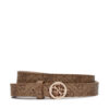 Дамски колан Guess Noelle (Bg) Belts BW9161 P4320 Бежов цвят на ниска цена