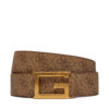 Дамски колан Guess Noreen (SG) Belts BW9153 P4338 Бежов цвят на ниска цена