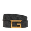Дамски колан Guess Noreen (SG) Belts BW9153 P4338 Черен цвят на ниска цена