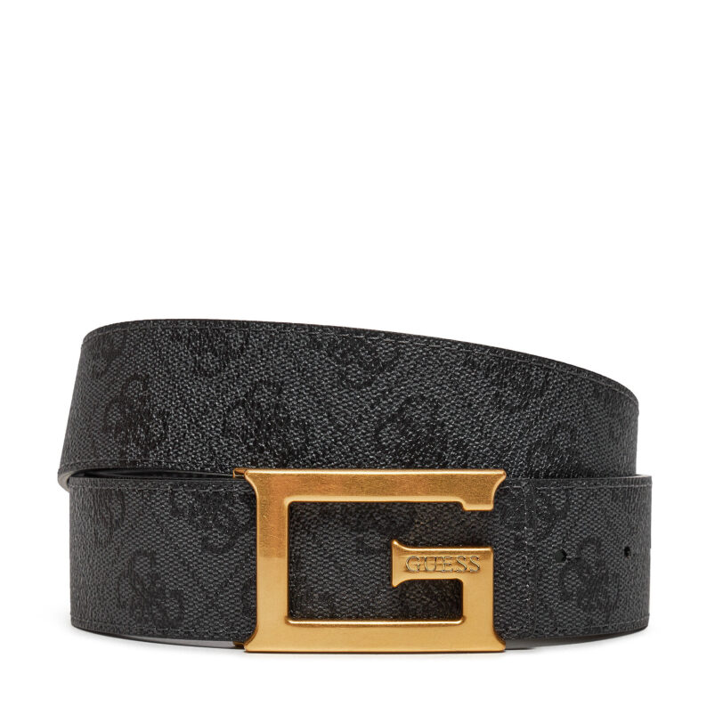 Дамски колан Guess Noreen (SG) Belts BW9153 P4338 Черен цвят на ниска цена
