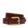 Дамски колан Guess Not Coordinated Belts BW9165 P4335 Кафяв цвят на ниска цена