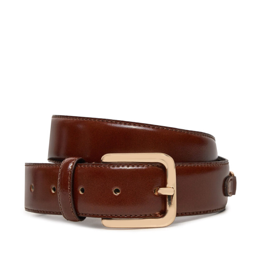 Дамски колан Guess Not Coordinated Belts BW9165 P4335 Кафяв цвят на ниска цена