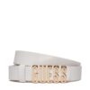 Дамски колан Guess Vikky BW9114 P4225 Бежов цвят на ниска цена