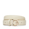 Дамски колан Guess Vikky BW9118 P4230 Екрю цвят на ниска цена