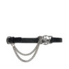 Дамски колан Guess W5RZ01 WGZ40 Черен цвят на ниска цена