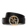 Дамски колан Guess Yarmilla (GG) Belts BW9144 P4335 Черен цвят на ниска цена