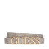 Дамски колан Guess Zamira BW9204 P5120 Екрю цвят на ниска цена
