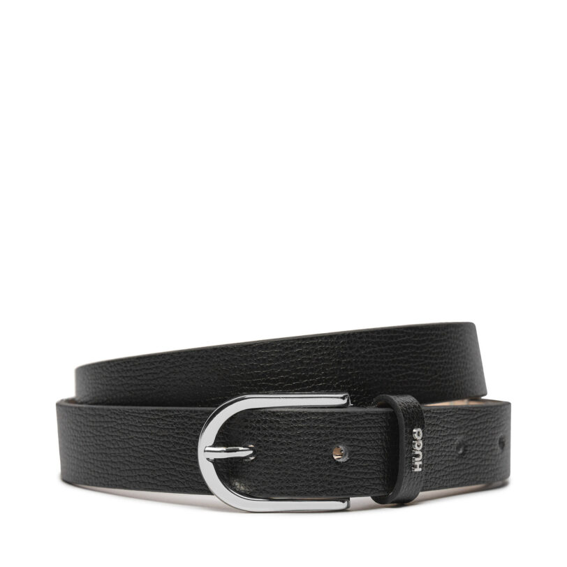 Дамски колан Hugo Zoey-C Sz25 50516558 Черен цвят на ниска цена