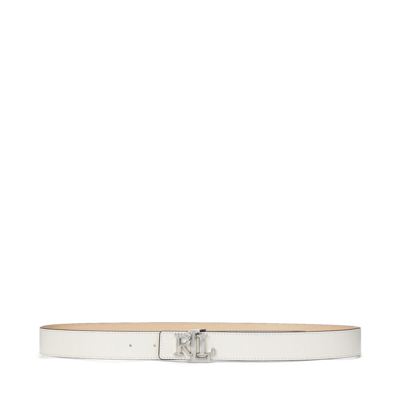 Дамски колан LAUREN RALPH LAUREN 412908984007 Екрю цвят на ниска цена