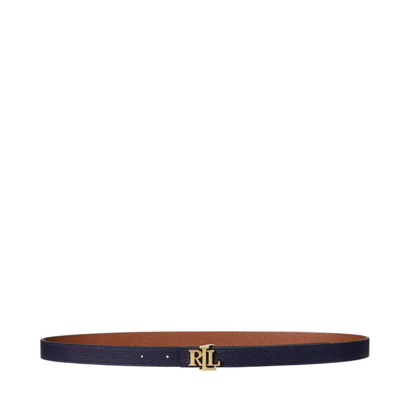 Дамски колан LAUREN RALPH LAUREN 412912038012 Тъмносин цвят на ниска цена