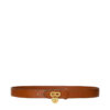 Дамски колан LAUREN RALPH LAUREN 412920812001 Кафяв цвят на ниска цена