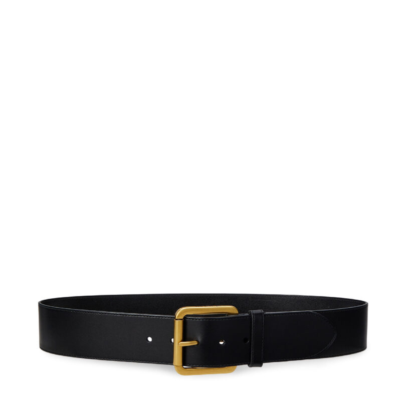 Дамски колан LAUREN RALPH LAUREN 412959139001 Черен цвят на ниска цена