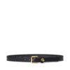 Дамски колан LAUREN RALPH LAUREN 412968763001 Черен цвят на ниска цена