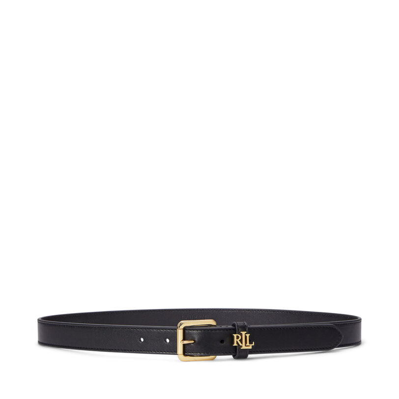 Дамски колан LAUREN RALPH LAUREN 412968763001 Черен цвят на ниска цена