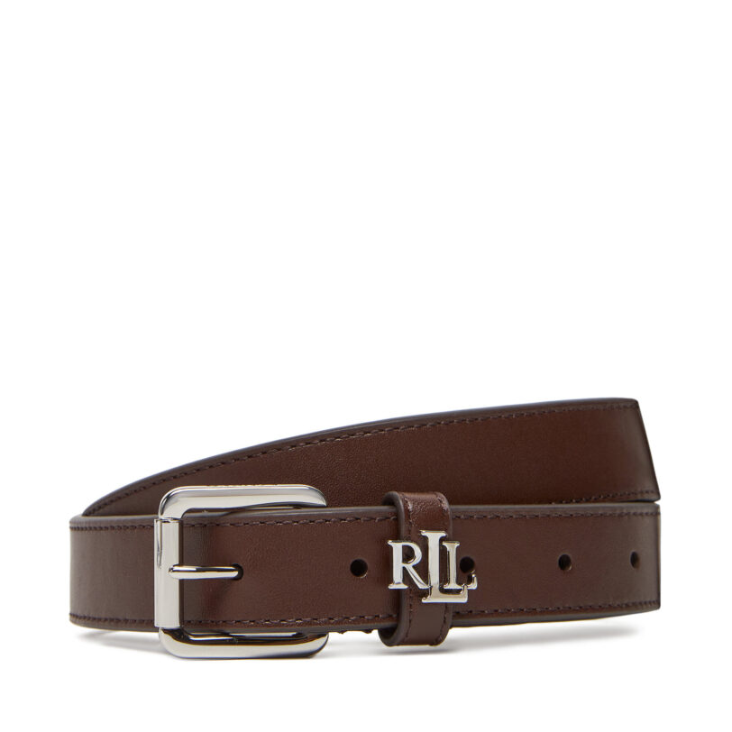 Дамски колан LAUREN RALPH LAUREN 412968763007 Кафяв цвят на ниска цена