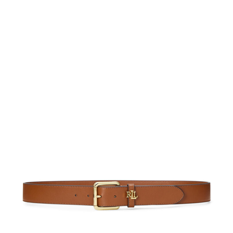 Дамски колан LAUREN RALPH LAUREN 412968765002 Кафяв цвят на ниска цена