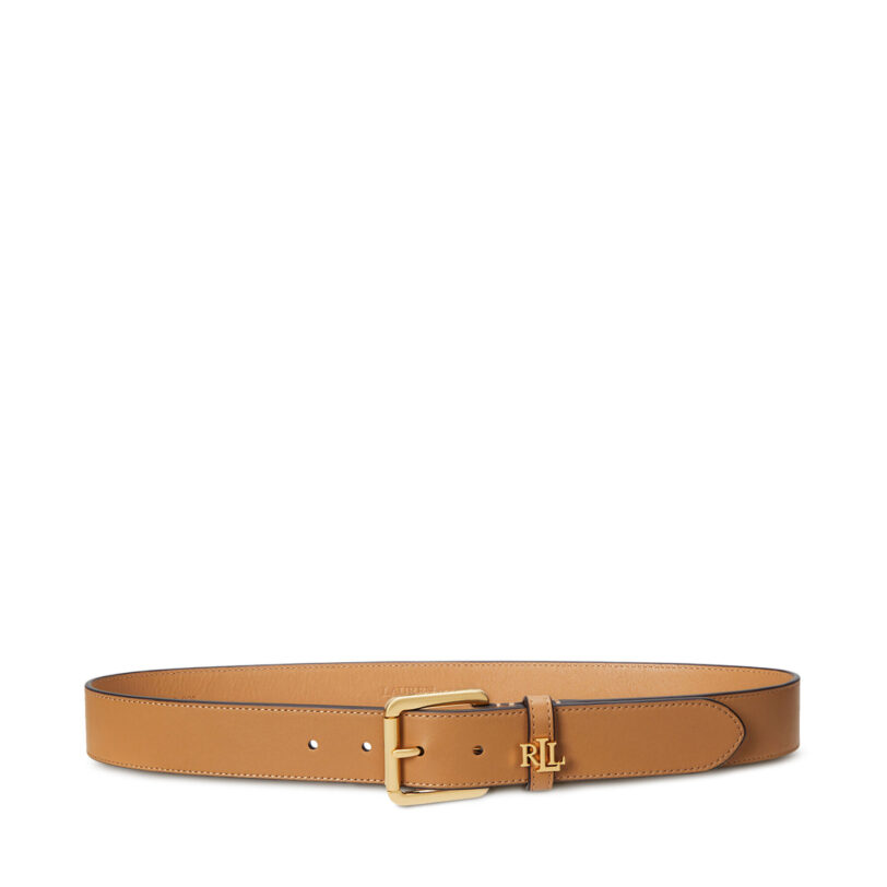 Дамски колан LAUREN RALPH LAUREN 412968765003 Кафяв цвят на ниска цена