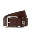 Дамски колан LAUREN RALPH LAUREN 412968765007 Кафяв цвят на ниска цена