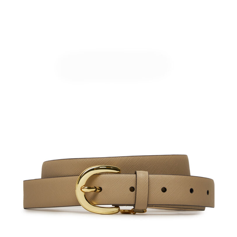 Дамски колан Lauren Ralph Lauren 412802952038 Кафяв цвят на ниска цена