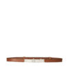 Дамски колан Lauren Ralph Lauren 412867233001 Кафяв цвят на ниска цена