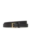 Дамски колан Lauren Ralph Lauren 412912036002 Черен цвят на ниска цена