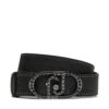 Дамски колан Liu Jo Hips Belt 3.5Cm AF4307 P0064 Черен цвят на ниска цена