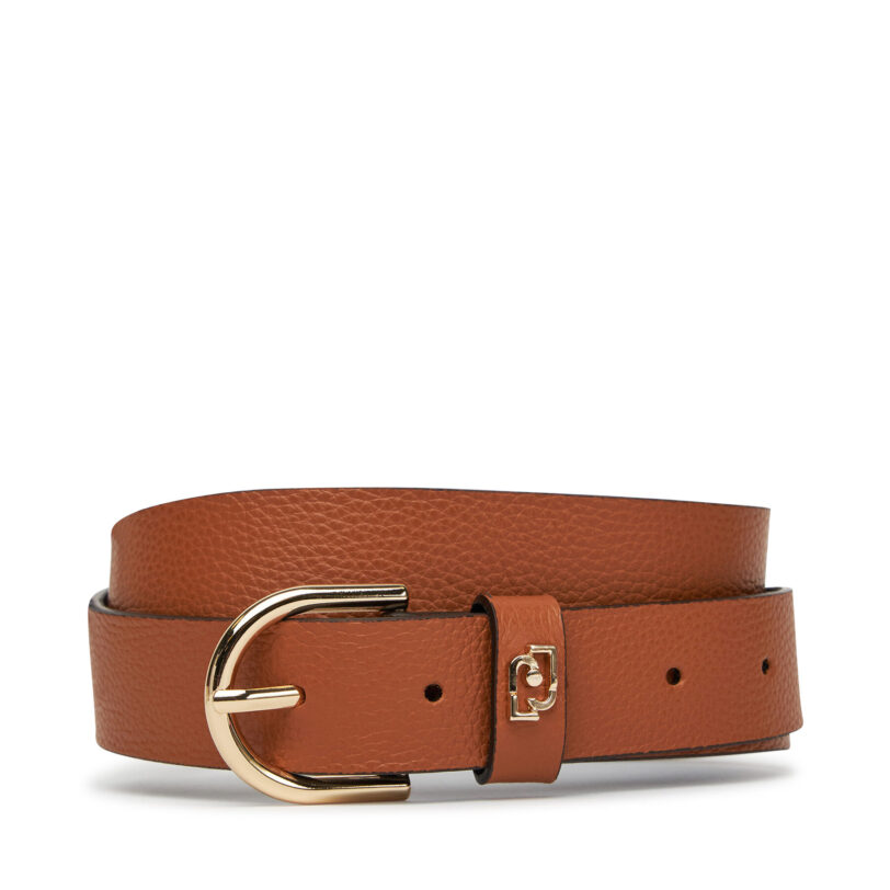 Дамски колан Liu Jo Hips Belt 3Cm AA5242 P0129 Кафяв цвят на ниска цена