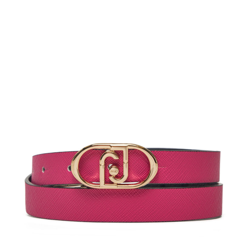 Дамски колан Liu Jo Hips Belt H 2Cm AA5229 E0087 Розов цвят на ниска цена