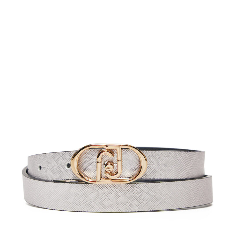 Дамски колан Liu Jo Hips Belt H 2Cm AA5229 E0087 Сребрист цвят на ниска цена