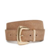 Дамски колан Marella Creso 2513501056200 Бежов цвят на ниска цена