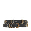 Дамски колан PINKO Cerise H1.5 Belt 20251 PLT01 104587 A2BA Черен цвят на ниска цена