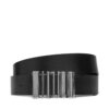 Дамски колан PINKO Lettering Belt 30mm 20251 PLT01 105209 A1AC Черен цвят на ниска цена