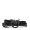 Дамски колан PINKO Love Berry H2 Belt AI 24-25 PLT01 100143 A2A9 Черен цвят на ниска цена