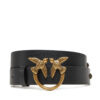 Дамски колан PINKO Love Berry H3 Belt 20251 PLT01 100125 A2CB Черен цвят на ниска цена